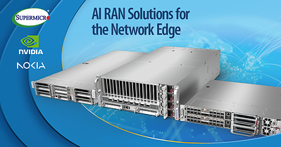 AI RAN网络边缘解决方案 AI RAN网络边缘解决方案