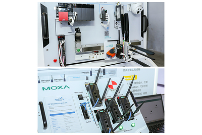 上:Moxa 5G/Wi-Fi 6 无线双网自动冗余方案 下: Moxa AeroMesh 自组网修复技术方案 上:Moxa 5G/Wi-Fi 6 无线双网自动冗余方案 下: Moxa AeroMesh 自组网修复技术方案
