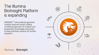 因美纳扩展BioInsight Platform软件产品组合,加速从测序到科学发现的进程 因美纳扩展BioInsight Platform软件产品组合,加速从测序到科学发现的进程