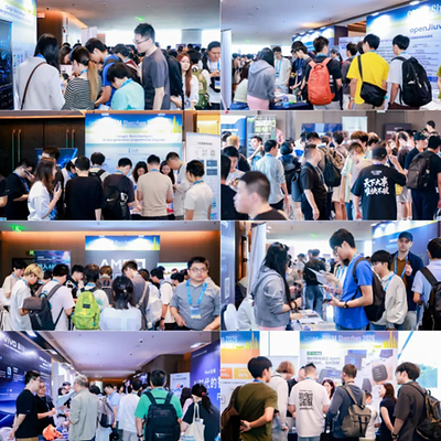 GOSIM Shenzhen 2026 展区花絮