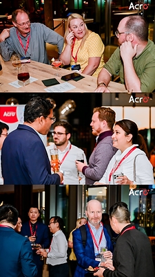 ACRO Innovation Day x AI活动现场,参会嘉宾在交流互动环节热烈讨论。 ACRO Innovation Day x AI活动现场,参会嘉宾在交流互动环节热烈讨论。