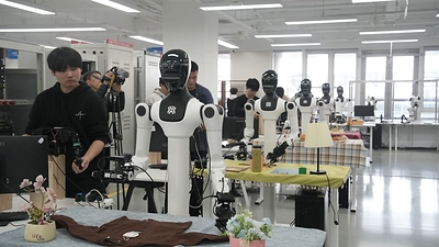 北京人形机器人创新中心具身智能数据与训练基地
