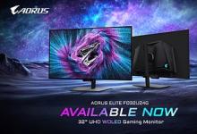 技嘉 AORUS ELITE FO32U24G 32 寸 4K 240Hz WOLED 电竞显示器正式上市