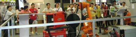 ABB2008上海国际汽车装备展展出图片