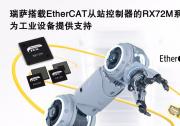 瑞萨电子宣布推出RX微控制器系列RX72M产品组