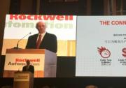 罗克韦尔自动化主席兼CEO Keith Nosbusch发表互联企业主题演讲